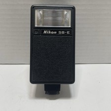 Nikon Speedlight SB-E Shoe Mount Xenon Flash For Nikon EM FE FM UNTESTED
