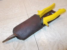 Wiss M3 Straight Cutting Tin Snip Cutter & Wiss Leather Holster