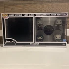 Metallica Funko Pop! #18 Deluxe - Black Album (2021 Walmart Exclusive)