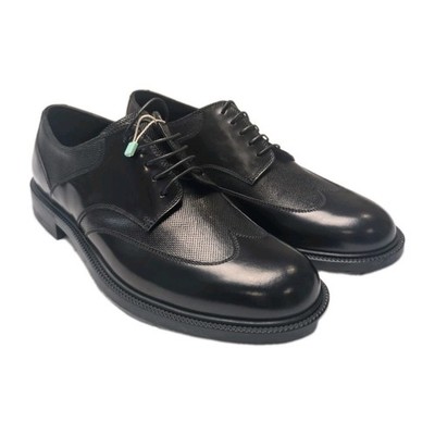 GIORGIO ARMANI OXFORDS SIZE 10.5 Giorgio Armani Black Leather Brogue Dress Derby Mens Oxford  main image 3