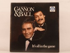 CANNON & BALL IT'S ALL IN THE GAME (2) (137) 7" RELAX