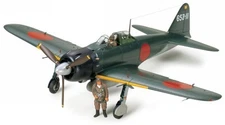 Tamiya 60311 1:32 Mitsubishi A6M5 Zero Fighter Real Sound Action Set Plane Kit