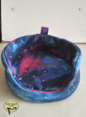 Hunty's Kuscheltasse/Bett 12 Zoll. Chinchilla. Etc. All In Anti-Pill Fleece 