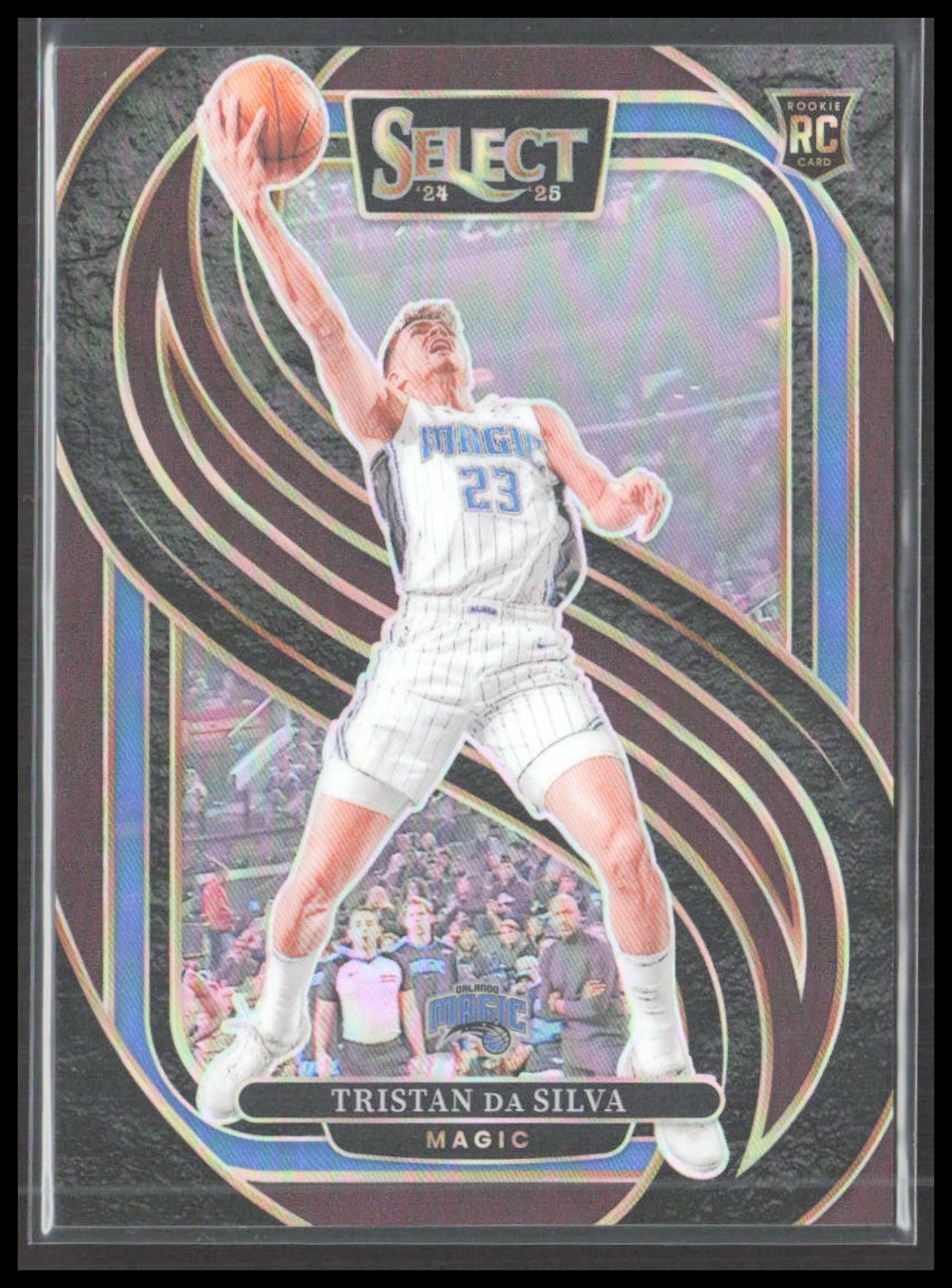 2024 Panini Select Tristan da Silva Premier Maroon Prizm /175 #167 RC Magic