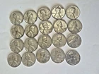 1943 D Lincoln Steel Wheat Penny Cent Roll of 20 Coins Lot # 2 50 100 250 500