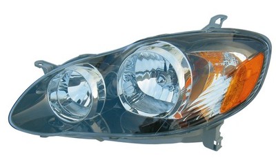 Eagle Eye Headlight Assembly for 2005-2008 Toyota Corolla TY866-B101LR