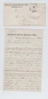 CIVIL WAR LETTER - 14th NH Infantry - Attended Lecture at Ford's Theater & More