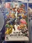 Super Smash Bros. Ultimate (Nintendo Switch) Complete with Case CIB - US Version