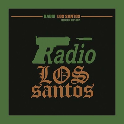 Radio Los Santos - Grove Street Edition - RARE Vinyl - GTA San Andreas