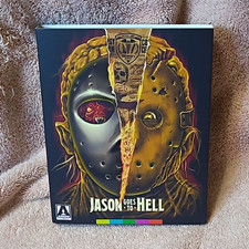 Arrow Video Jason Goes to Hell (4K UHD Blu-ray) Limited Edition w/Subtitles