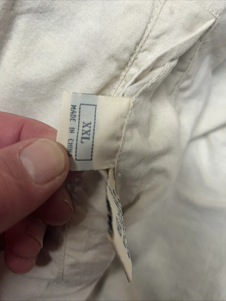 Cleveland Indians 1997 All Star Game Reversible Jacket Sz XXL Pin Stripes - Image 2 of 4