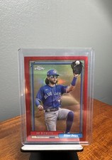 2021 Topps Update Series - 1992 Topps Redux Chrome Bo Bichette Red Border /70