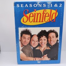 Seinfeld Seasons 1 2 DVD 2004 Jerry Seinfeld Michael Richards Julia