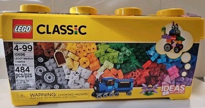 NEW Lego 10696 Classic Medium Creative Brick Box 484 Pcs Building Set