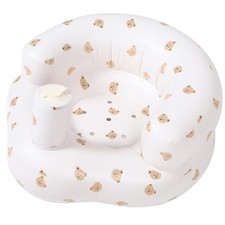 Inflatable Seat Cushion Babies Beach Travel Baby Sitting Support