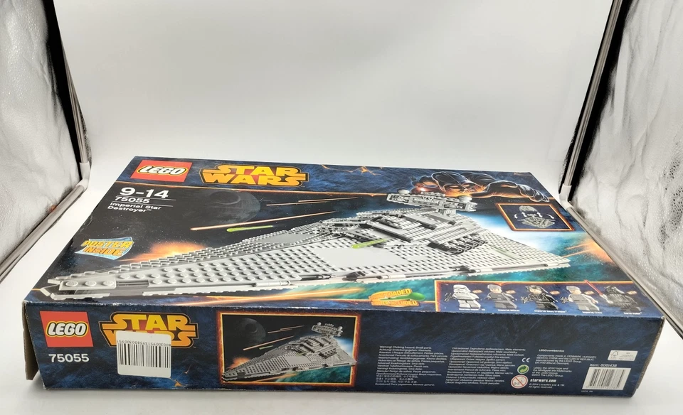LEGO 75055 Imperial Star Destroyer MISB NEU SEALED Star Wars 10221 10030 75252 - Bild 4 von 4