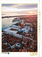 Calvendo Puzzle Sestrier San Marco Bei Sonnenuntergang | 1000 Teile Lege-GrößE 6