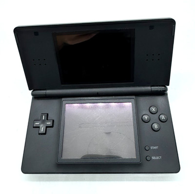Nintendo DS Lite Schwarz USG-001 ohne Tasche, Ladekabel & Stift