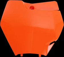 Acerbis Orange Front Number Plate for KTM 150 SX 16-18