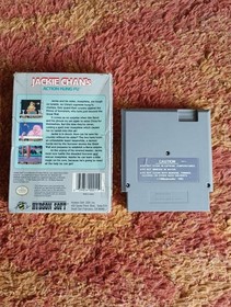 Jackie Chan's Action Kung Fu (Nintendo NES, 1990) 100% Authentic