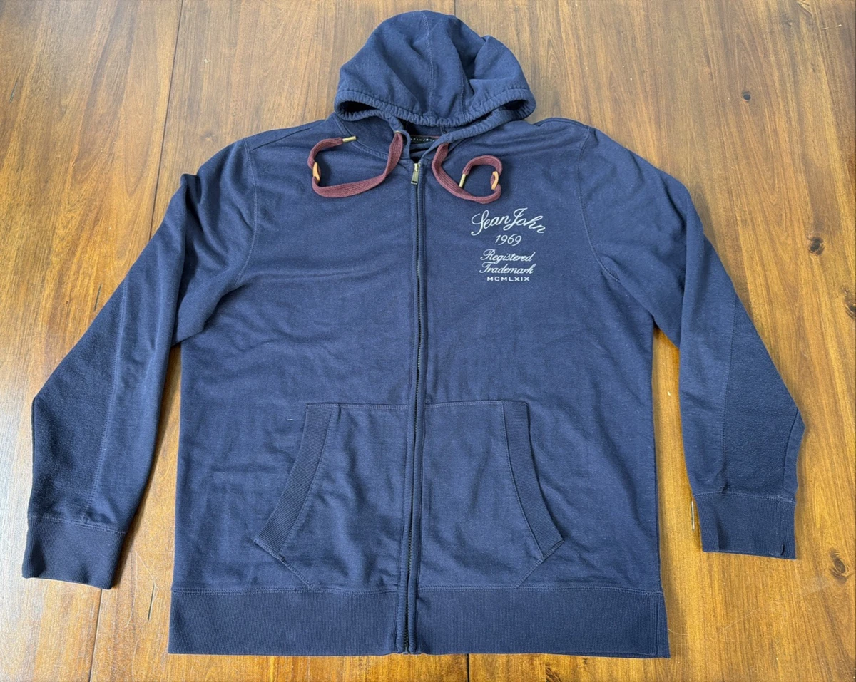 Sean John Blue Hoodies for Men for Sale | Shop Men's Athletic