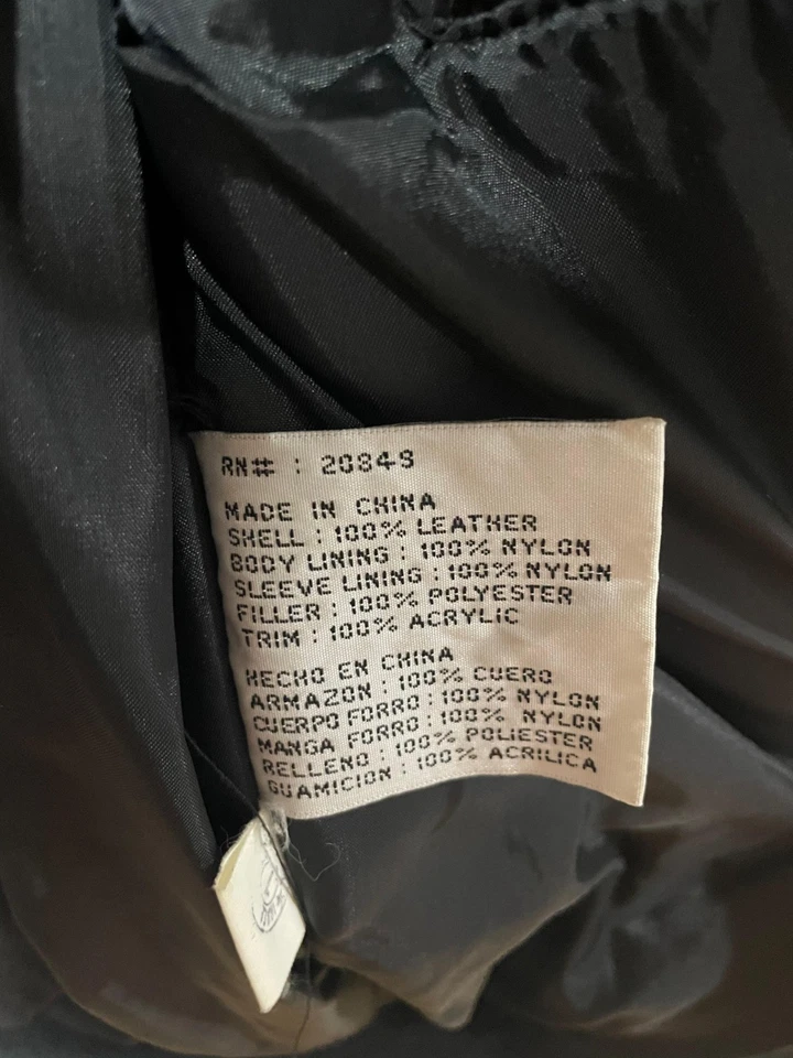 Vintage 1990s Exclusive Boeing Black Suede Leather Pilot Bomber Jacket Sz Small - Image 3 of 4