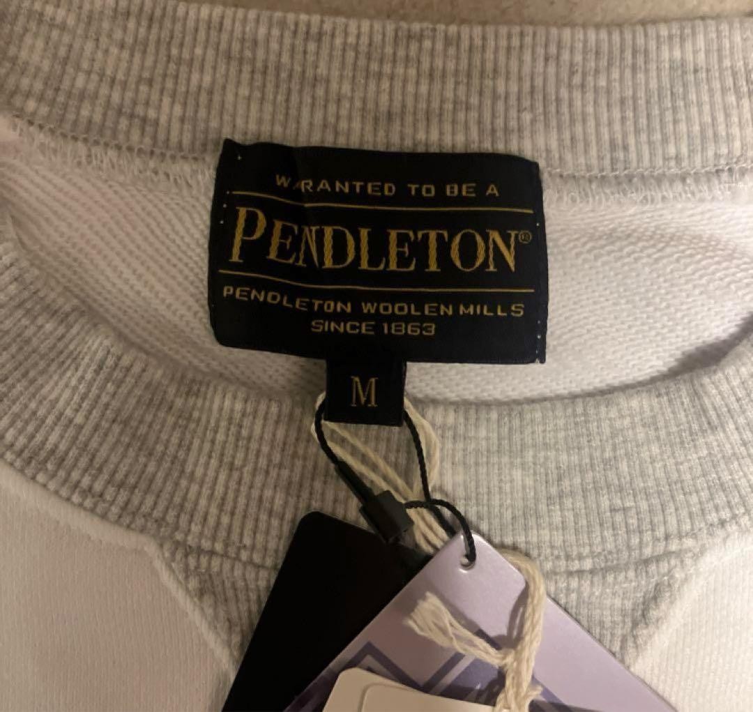 Pendleton Harding Pattern Pullover Sweatshirt Wom… - image 6