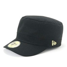 New Era WM-01 DUCK BLK/GLD Military Work Cap Black/Gold Size 7 7/8 23J  Japan