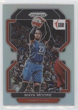2022 Panini Prizm WNBA W25 Silver Prizm Maya Moore #169 0c2