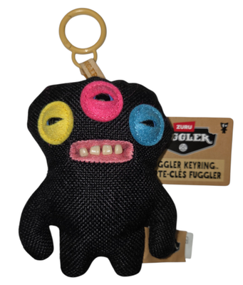 ZURU Fuggler Keyring 15760J Annoyed Alien Plush Bag Charm Keychain