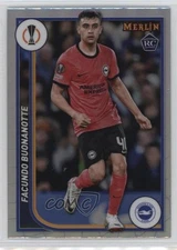 2023 Merlin UEFA Club Competitions Refractor Facundo Buonanotte Rookie RC 0z2o