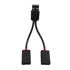 1 in 2 Out USB Hub USB Splitter Kabeladapter ...