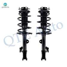 Pair Front Quick Complete Strut-Coil Spring For 2011-2013 Toyota Highlander 3.5L