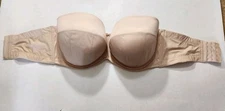 Sculptresse Bra Panache Dana Strapless NO STRAPS  Padded Underwire  9670 - 40GG