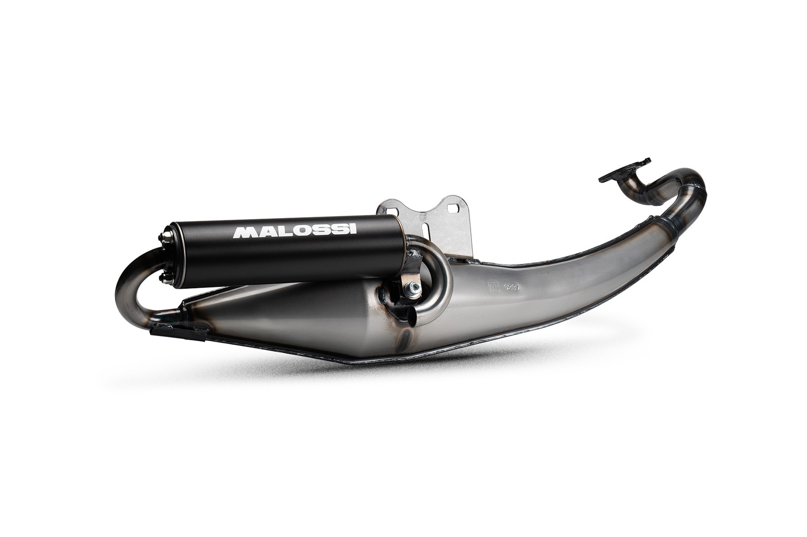 Pot d'échappement à clapet anti-perte de puissance pour scooter Ovetto et Aprilia SR 50