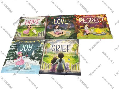 ''Ellie Asks'' series Set Lisa Norman Hope Love Respect Joy Grief Lot Of 5
