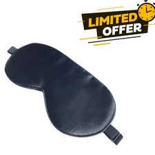 Sleep Mask, Silk Eye Mask for Sleeping with Adjustable Strap, Satin Blackout...