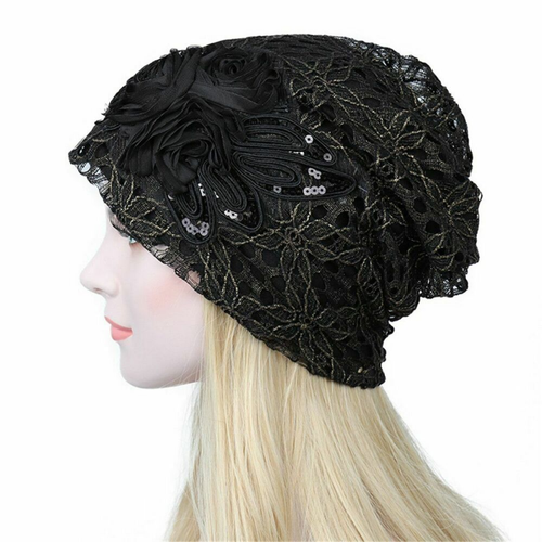 Gorro de encaje anti-radiación protección EMF transpirable gorro de microondas sombrero - Imagen 6 de 21