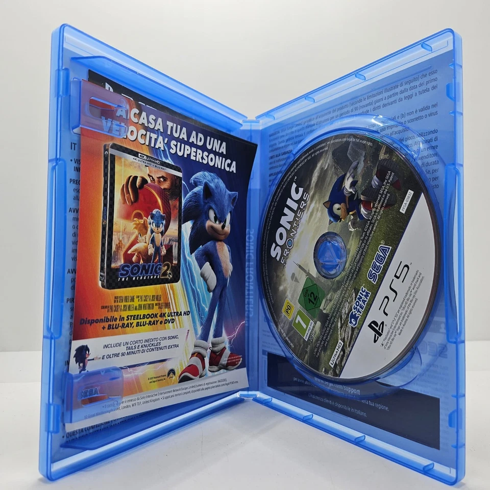 Sonic Frontiers (Sony PlayStation 5, 2022), foto 2 di 3