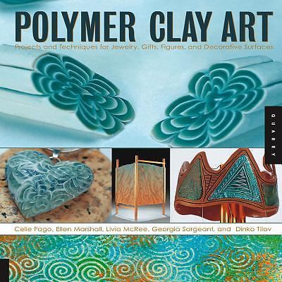 Polymer Clay Kunst: Projekte und Techniken für Schmuck, Geschenke, Figuren und... - Bild 1 von 1