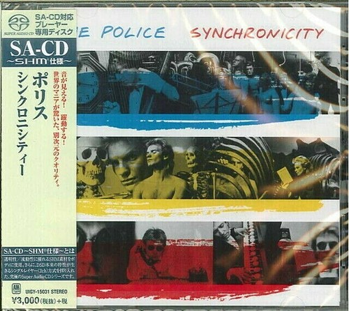 The Police SEALED BRAND NEW CD(SHM-SACD) "Synchronicity" Japan - 第 1/2 張圖片