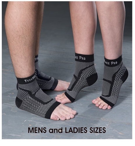  Compression Ankle/Foot Sleeve. Tech Pro Be Active/Stay Active.  - Picture 4 of 8