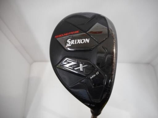 DUNLOP SRIXON ZX Mk2 HYBRID H3 UT / 3u 19 Deg / Flex S / NS DUNLOP SRIXON ZX Mk2 HYBRID H3 UT / 3u 19 Deg / Flex S / NS