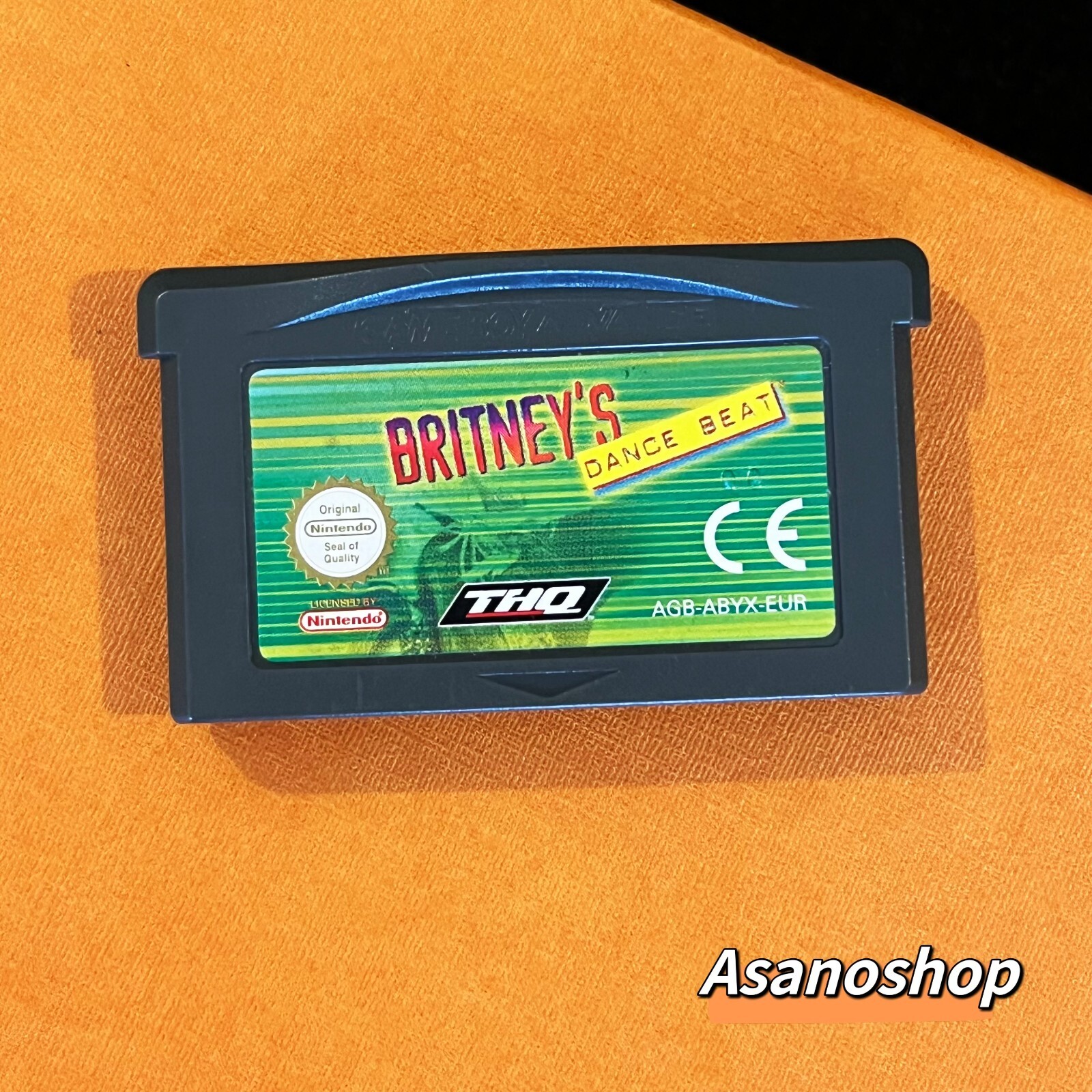 Britney's Dance Beat   Nintendo Game Boy Advance GBA - EUR