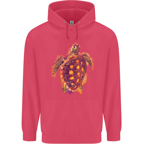 A Watercolour Turtle Childrens Kids Hoodie - Picture 40 of 87
