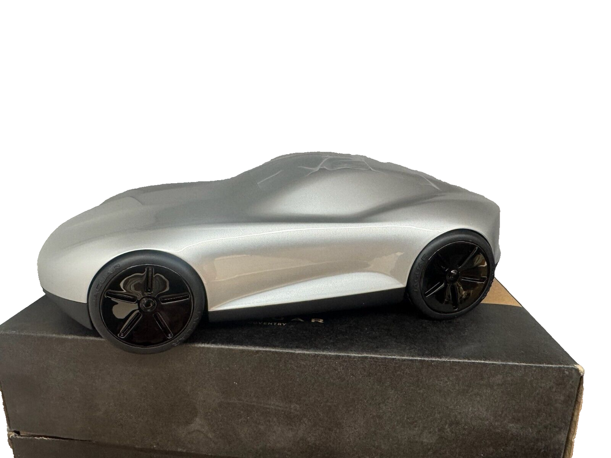 Genuine Jaguar Hakuba Silver Icon Model Car JHGF972SLA | eBay