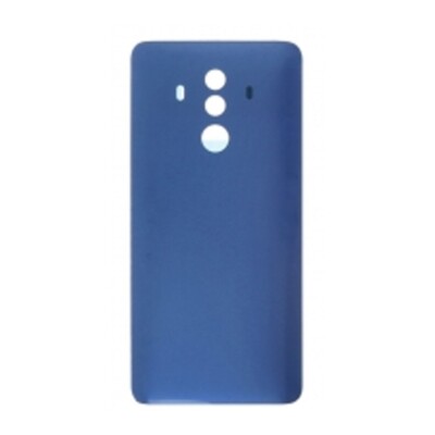Vitre Arrière + Adhésif Pour Huawei Mate 10 Noir - Neuf GLOBALSTOCK - Fabriqué En France