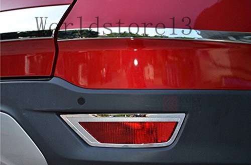 Chrome Rear Bumper Fog lamp Cover For Ford Escape 2013-2019 /EcoSport 2013-21 - Bild 2 von 4