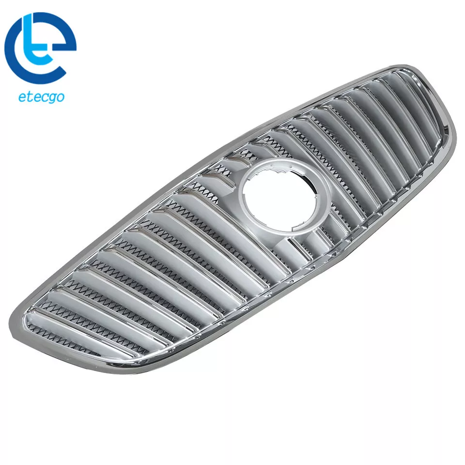 For Buick Lacrosse 2010 2011 2012 2013  Front Upper Bumper Grille Grill Chrome Foto 3 de 4