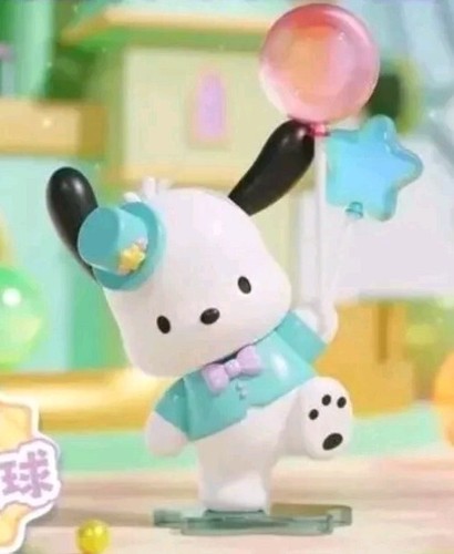 HOLLY BOX x SANRIO Pochacco Party Serie POCHACCO BALLONS 🙂 PVC Figur NEU